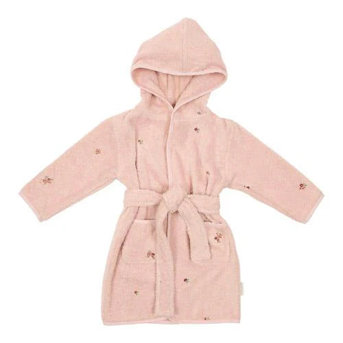 Accappatoio ricamato