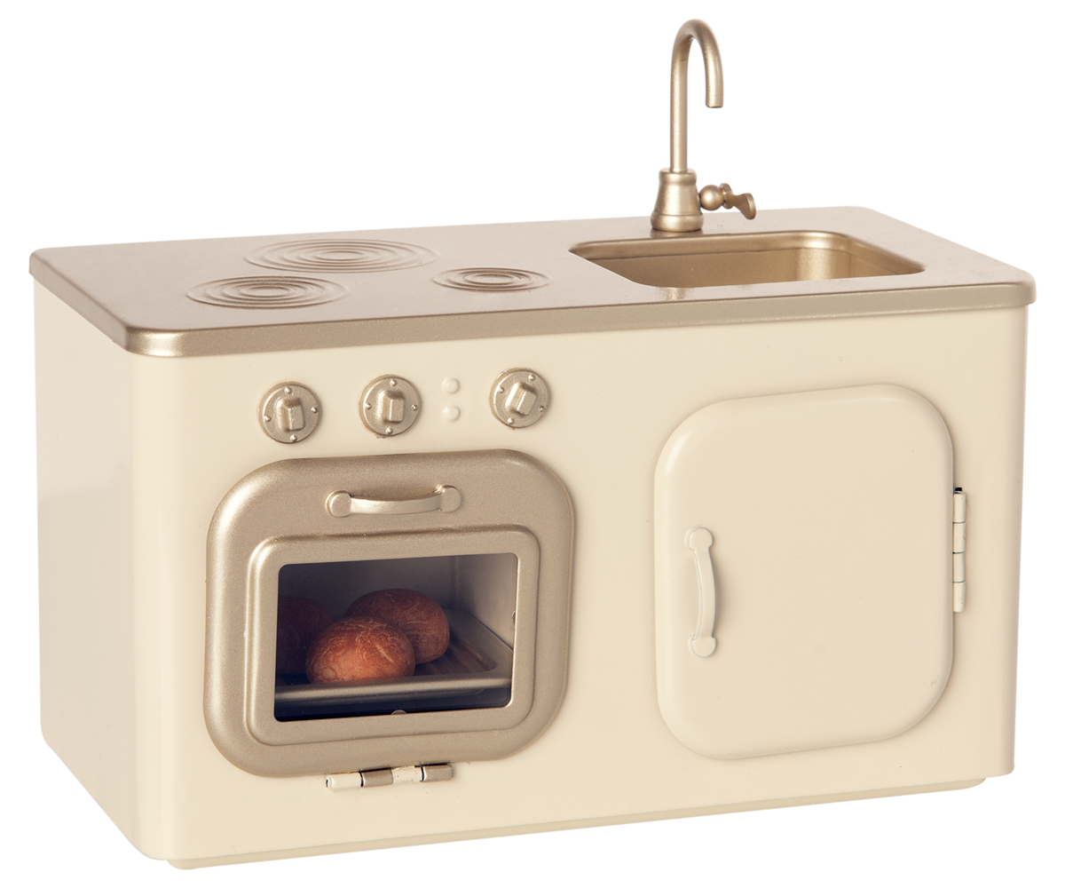 Cucina in miniatura