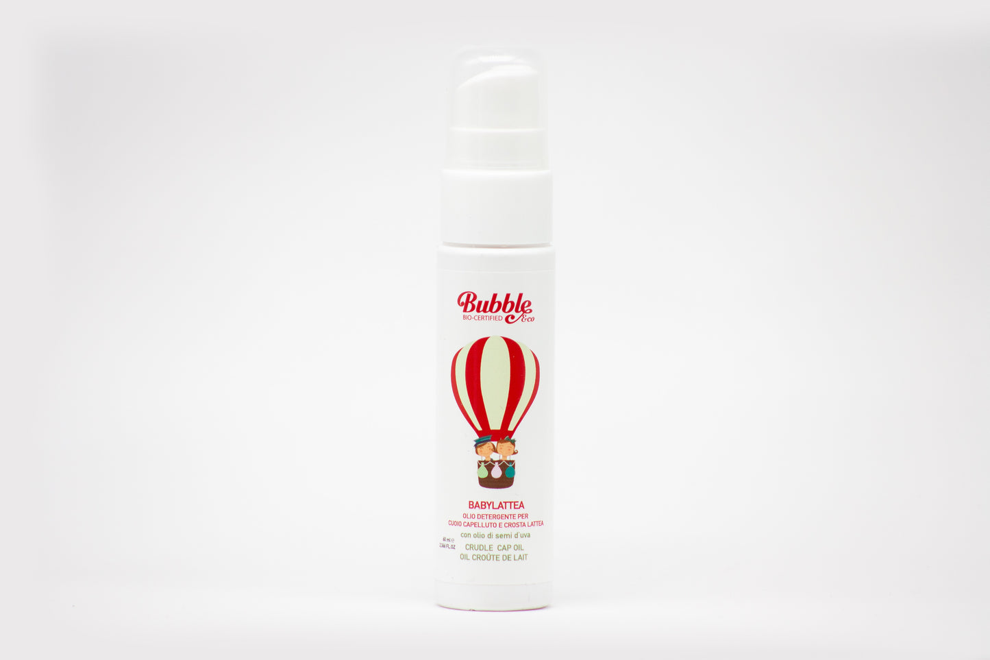 Babylattea olio detergente per cuoio capelluto e crosta lattea