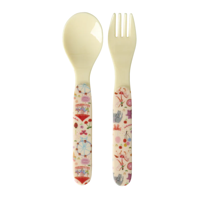 Set di posate in melamina
