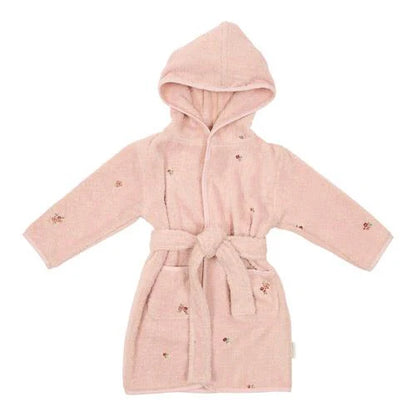 Accappatoio ricamato