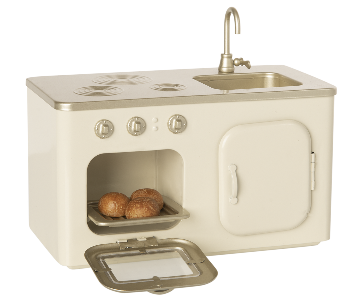 Cucina in miniatura