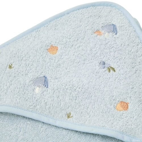 Asciugamano da bebè ricamato