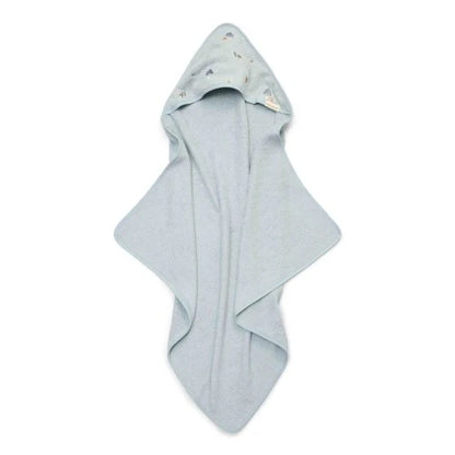 Asciugamano da bebè ricamato