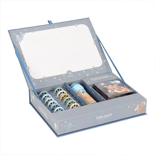 Cofanetto torcia proietta storie