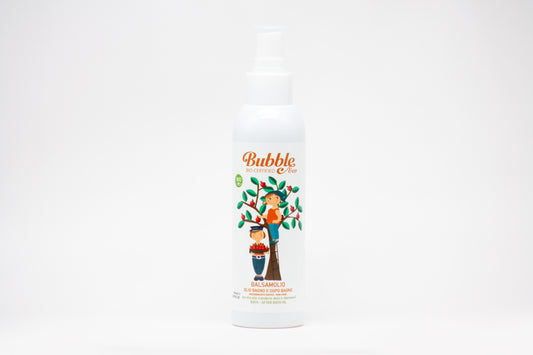 Balsamolio olio bagno e dopo bagno