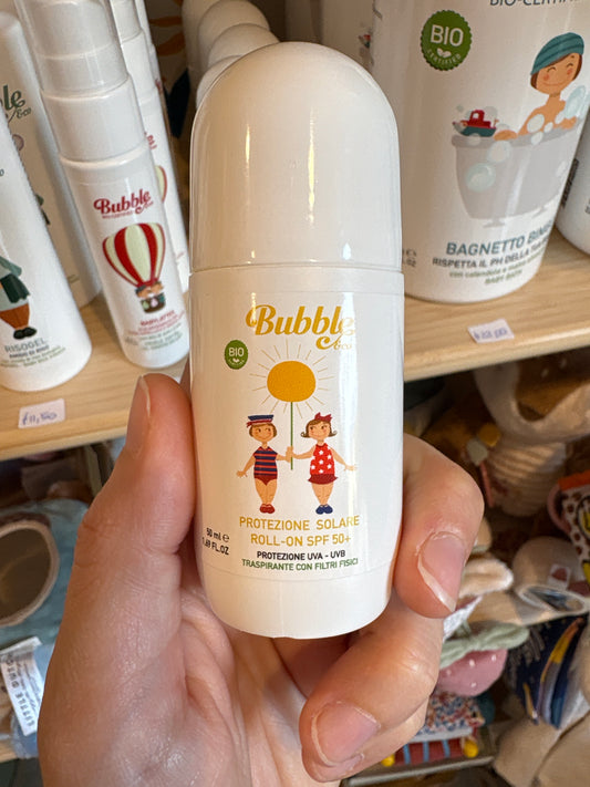 Protezione solare roll-on spf 50+