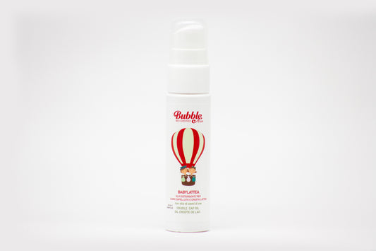 Babylattea olio detergente per cuoio capelluto e crosta lattea