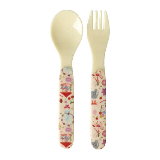 Set di posate in melamina