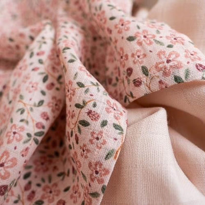 Set di 2 mussole 70x70 in cotone organico